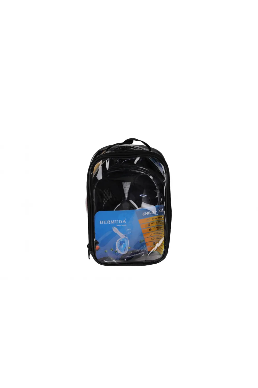 7260-XS FULL FACE ÇOCUK FİLELİ ÇANTALI