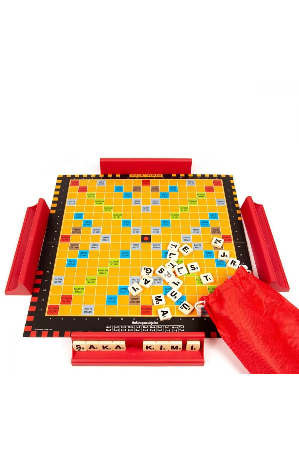 T128 KS, Sihirli Kelimeler Magic Words / +6 yaş