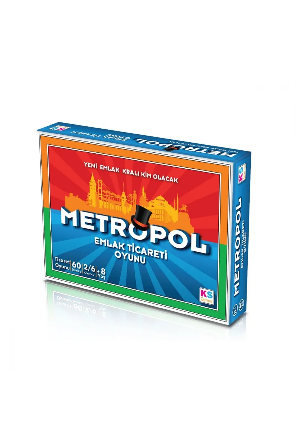 T127 KS, Metropol - Emlak Ticaret Oyunu