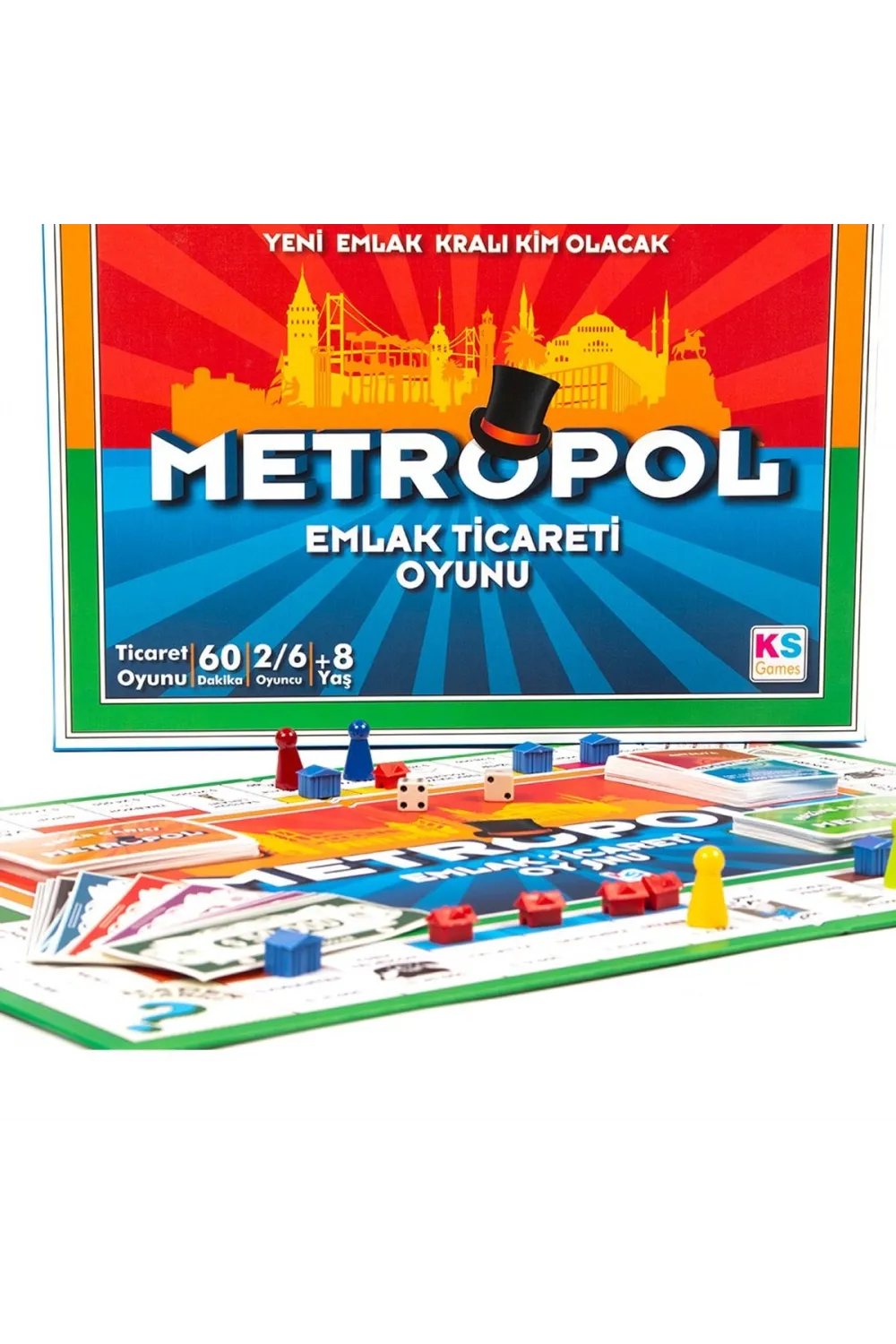 T127 KS, Metropol - Emlak Ticaret Oyunu