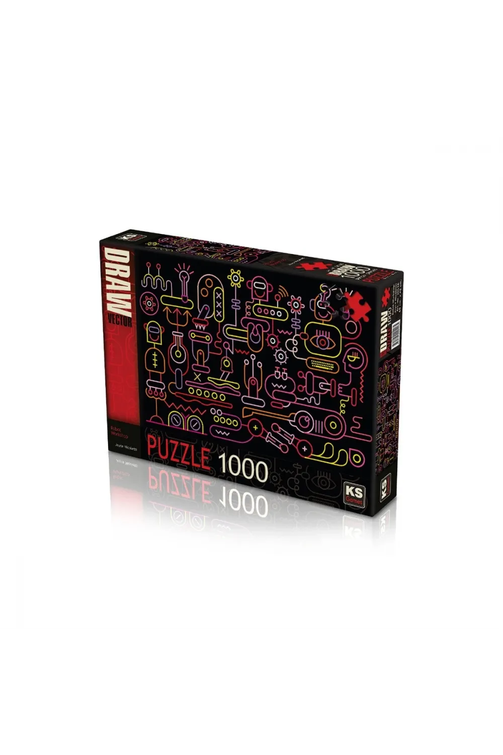 20518 Robot Atölyesi 1000 Parça Puzzle -KS Puzzle