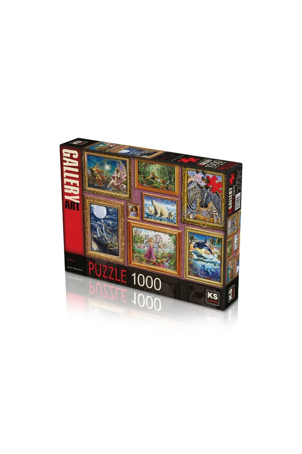 20546 Gallery 1000 Parça Puzzle -KS Puzzle