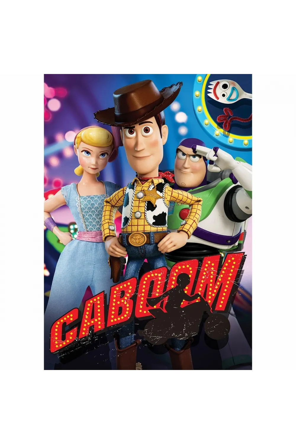 TS709 Toy Story 4 50 Parça Puzzle -KS Puzzle