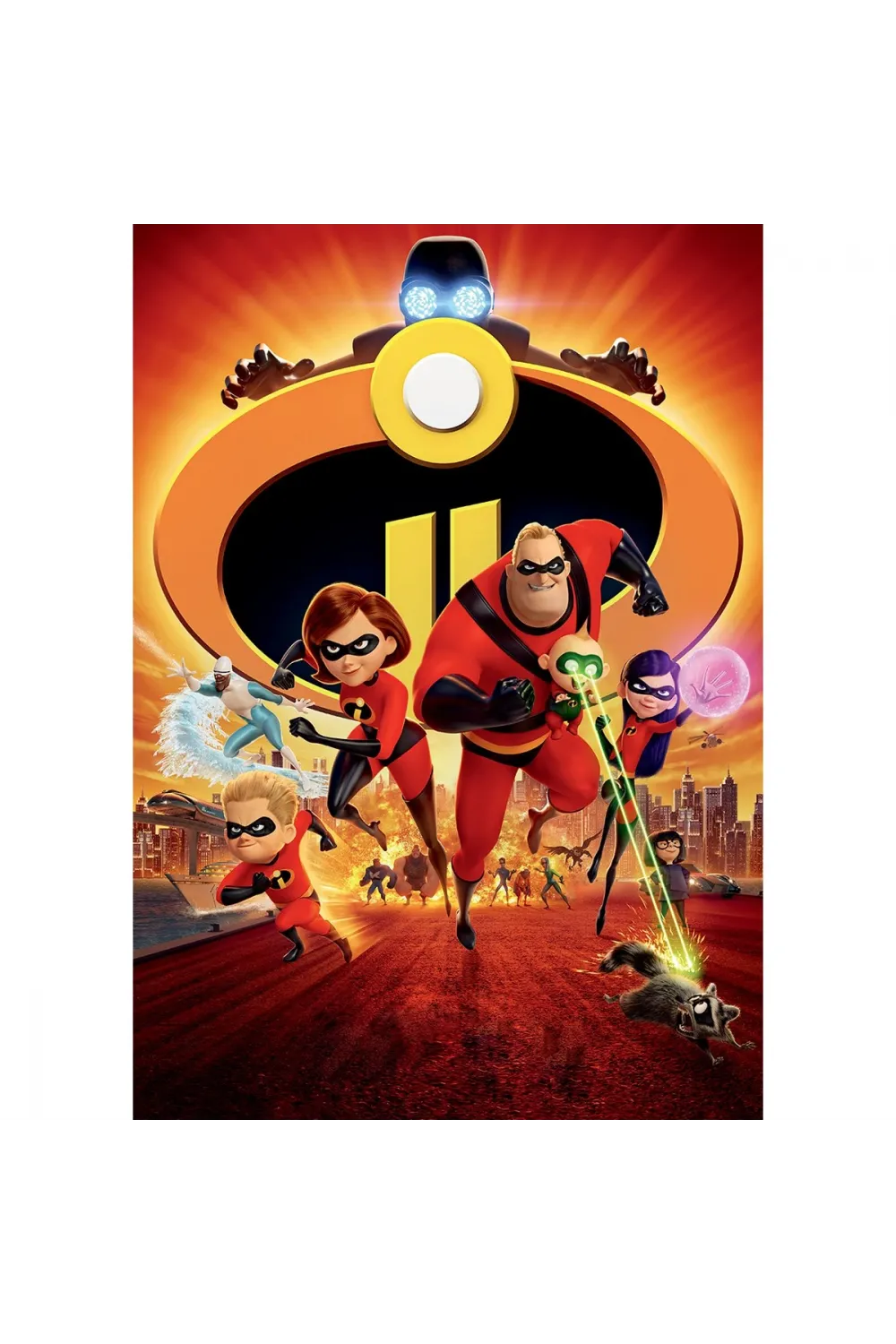 INC714 KS Incredibles / 100 Parça Puzzle