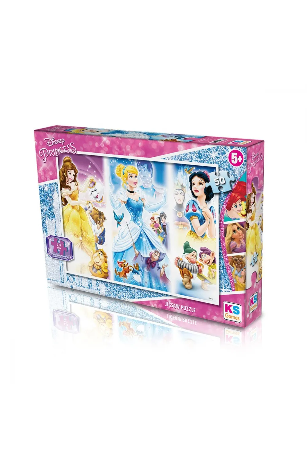 PR709 Prenses 50 Parça Puzzle -KS Puzzle