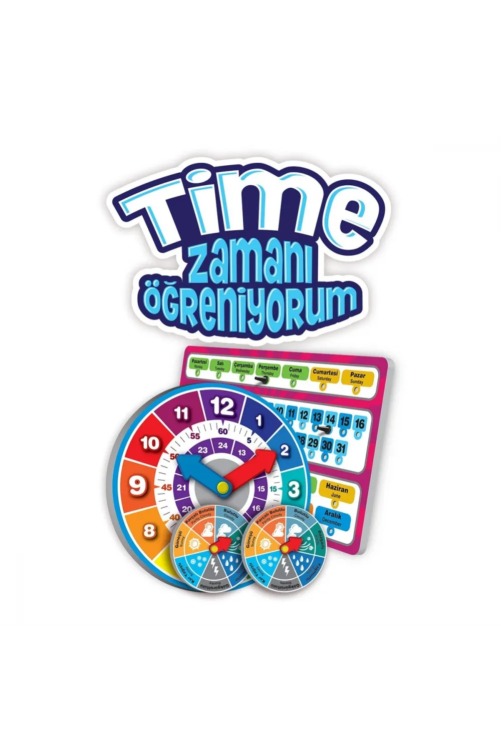 ZO234 KS, Time - Zamanı Öğreniyorum / +3 yaş