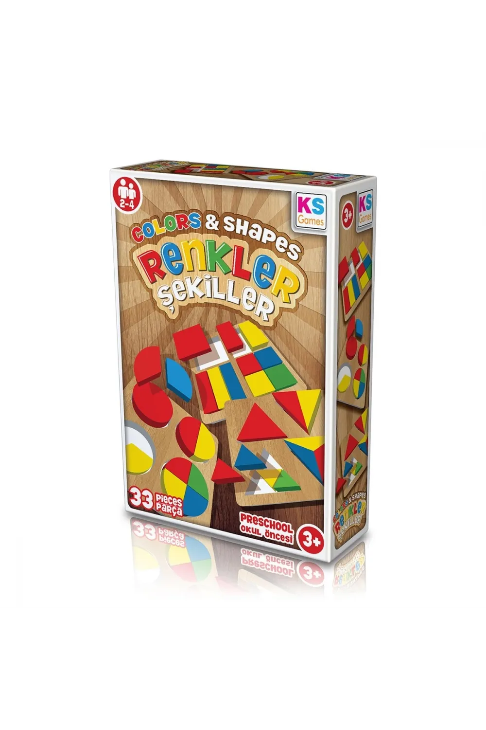 RS240 KS, Renkler - Şekiller - Colors & Shapes / +3 yaş