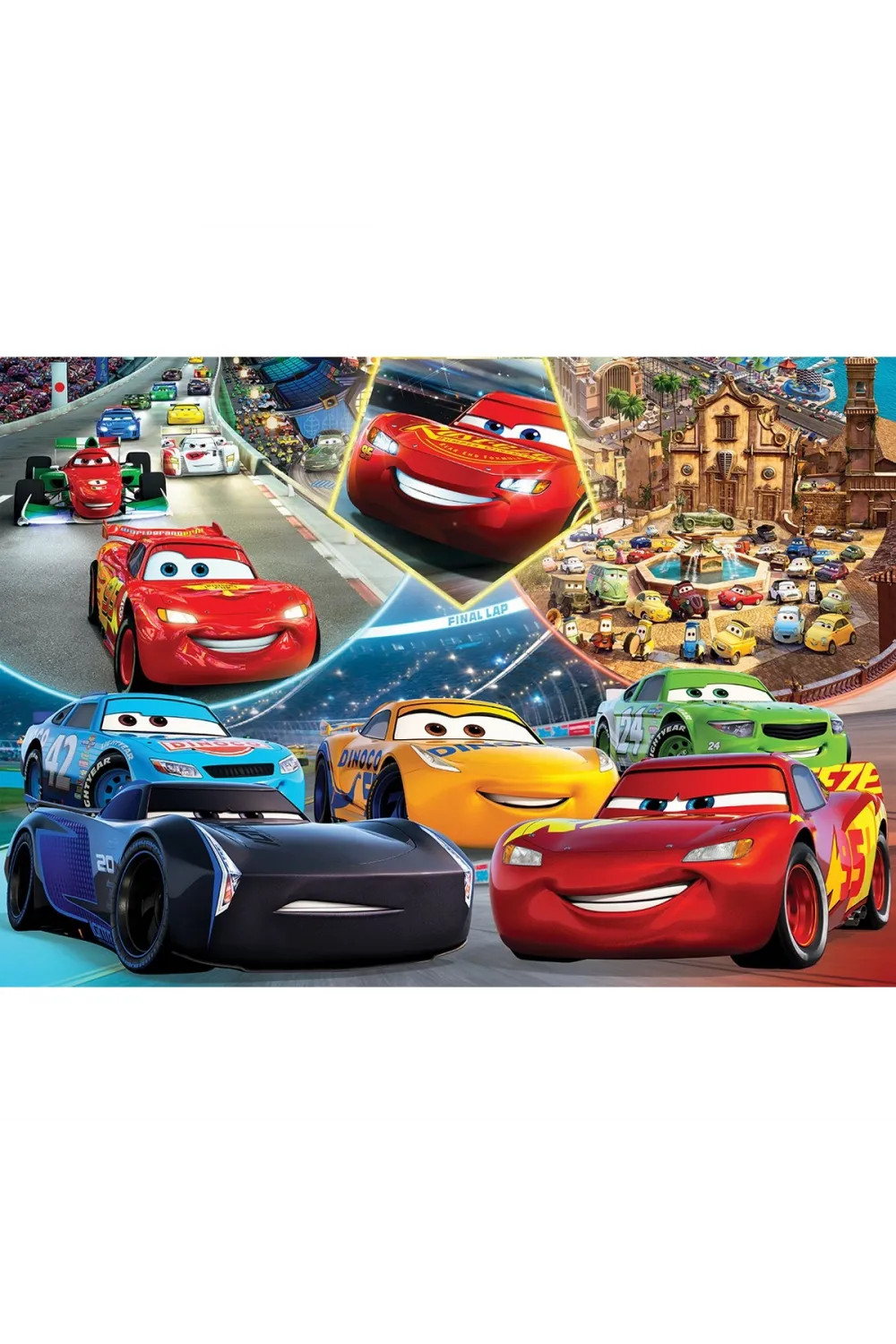CR113 KS, Cars 200 Parça Puzzle