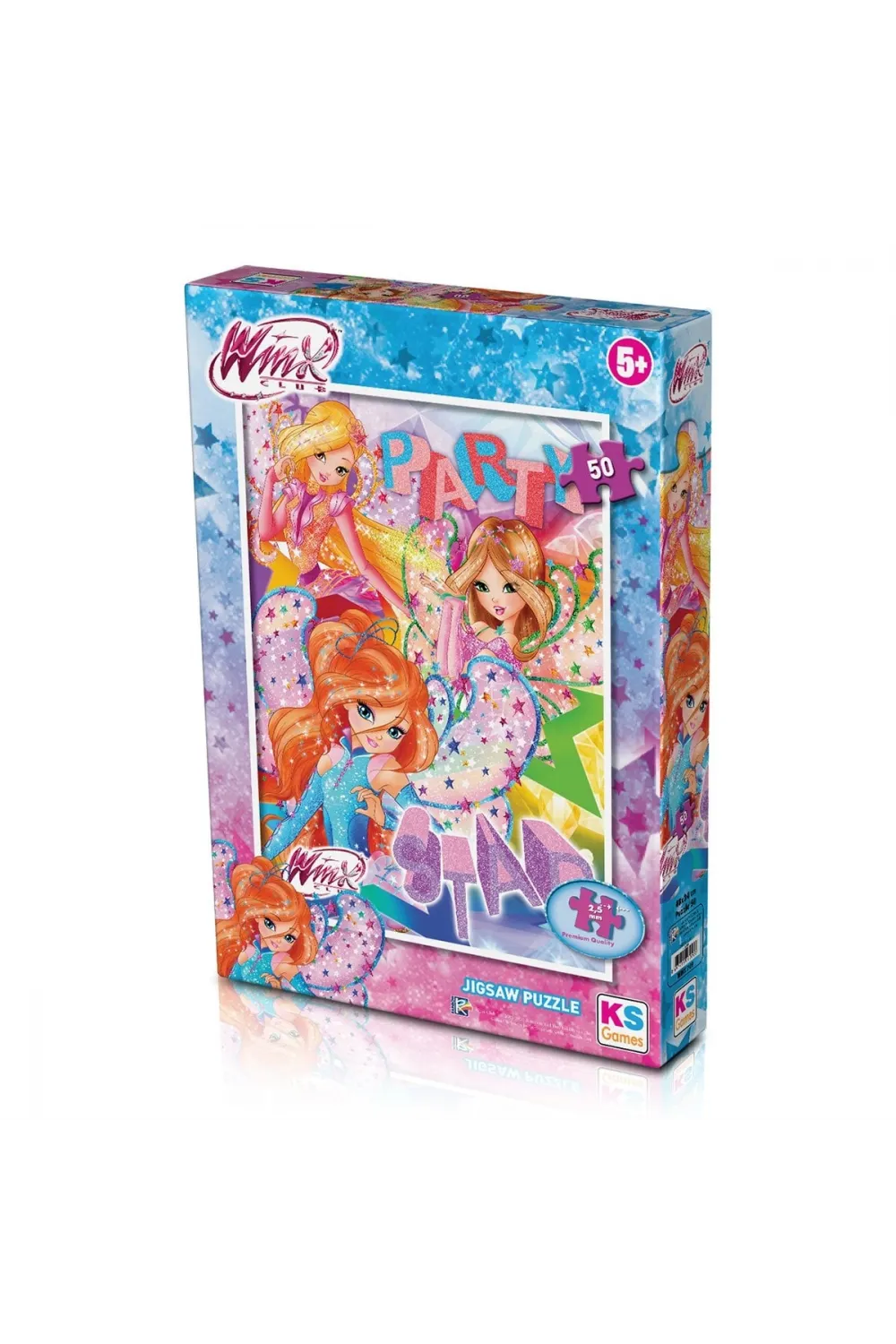 WINX709 Winx 50 Parça Puzzle -KS Puzzle