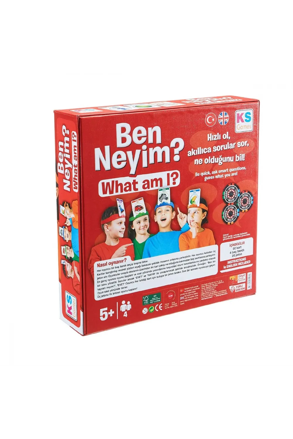 25106 KS, Ben Neyim? - What I Am? / +5 yaş