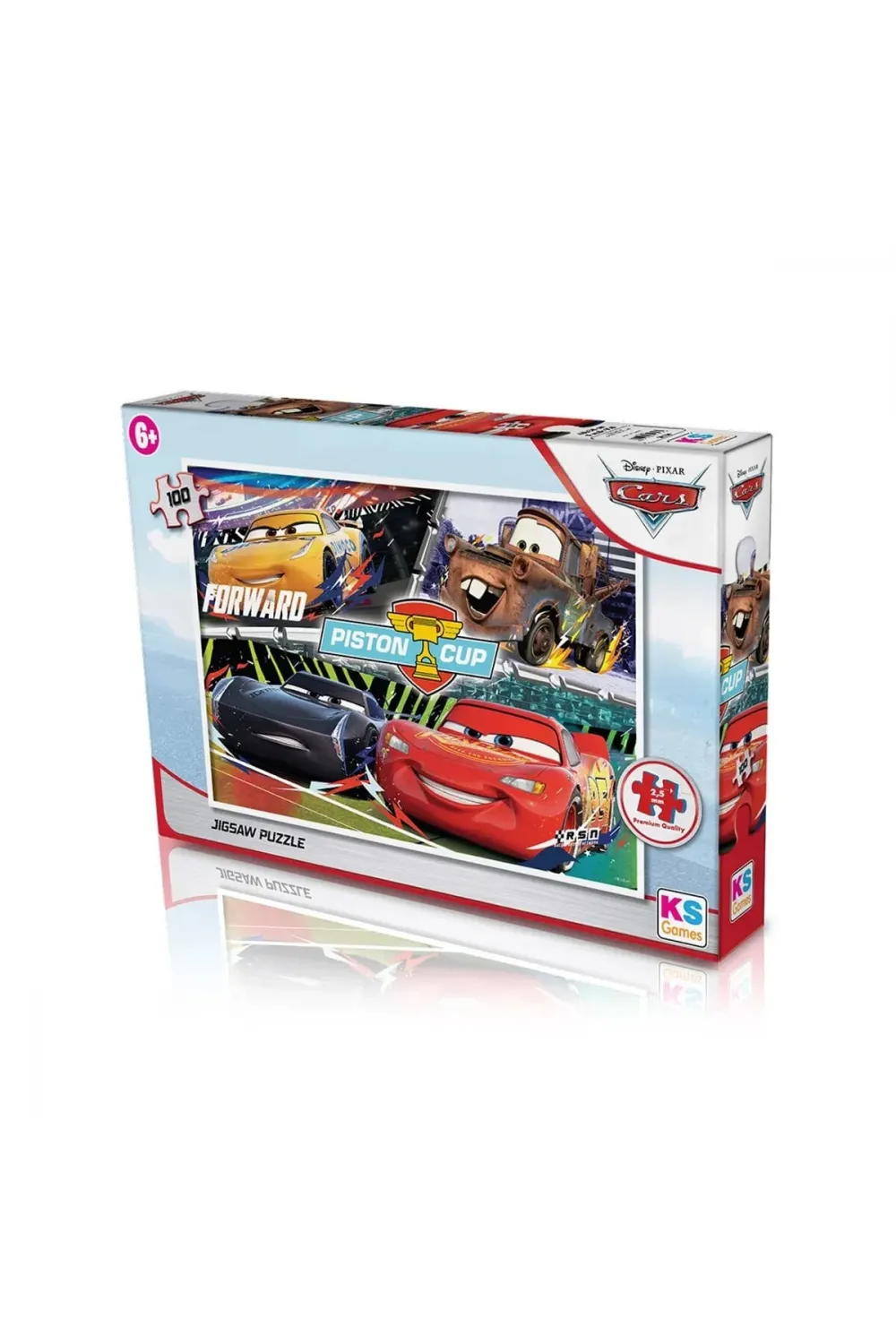CR 714-1 KS, Cars / 100 Parça Puzzle