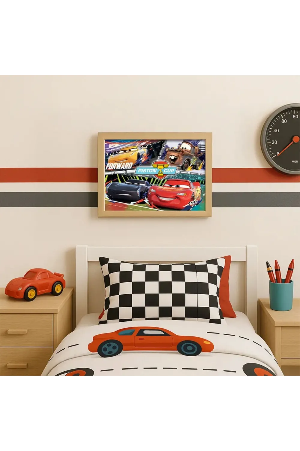 CR 714-1 KS, Cars / 100 Parça Puzzle