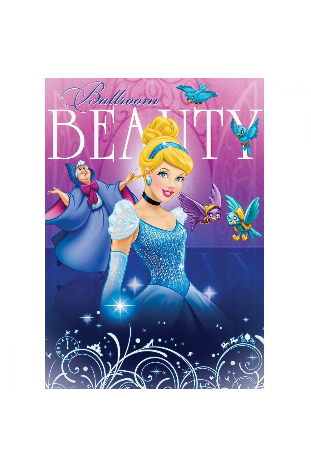 CRL709 KS, Cinderella  50 Parça Çocuk Puzzle