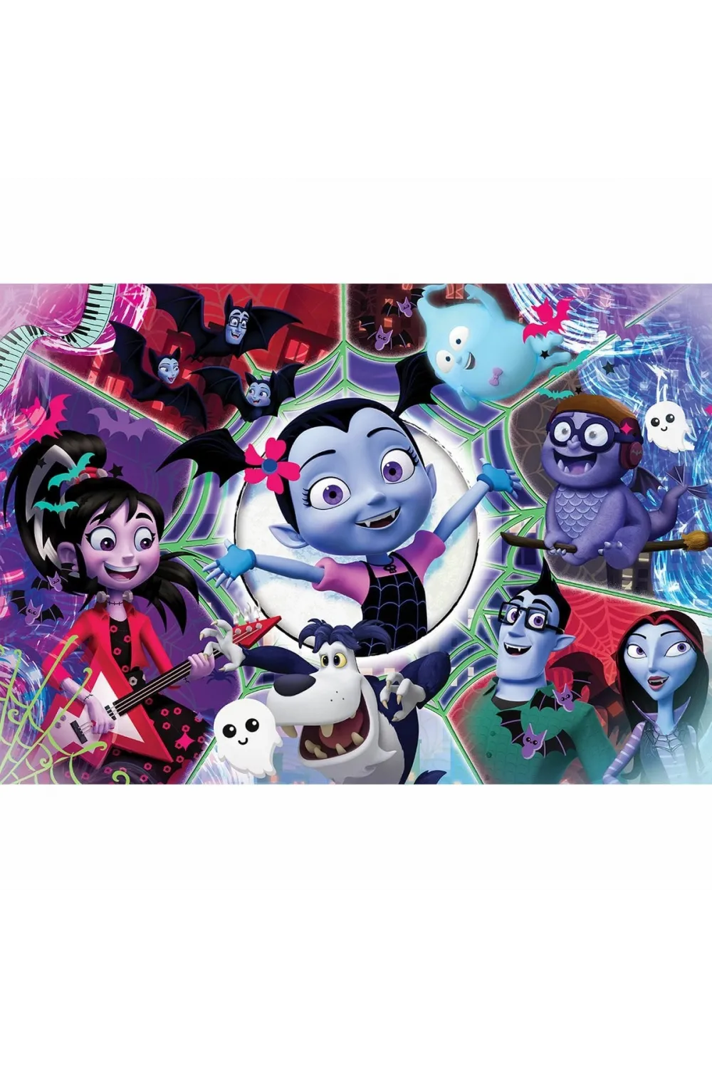 VP714 Vampirina 100 Parça Çocuk Puzzle -KS Puzzle