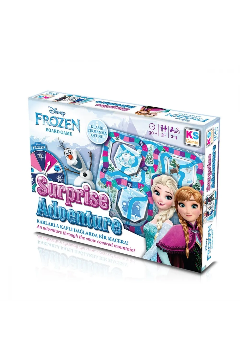 10903 KS, Frozen Surprise Adventure Kutu Oyunu +8 yaş
