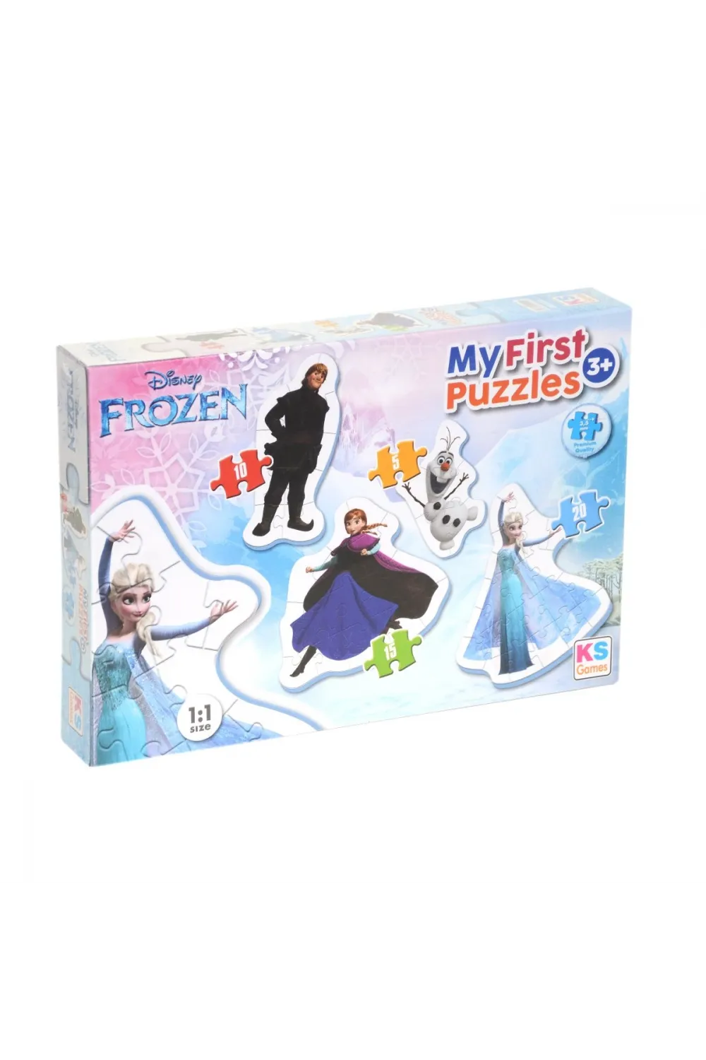 FRZ10304 FROZEN MY FIRST PUZZLES 4 IN 1