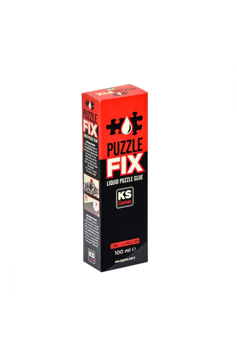 24951  Puzzle Yapıştırıcı Tüp Fix -KS Puzzle