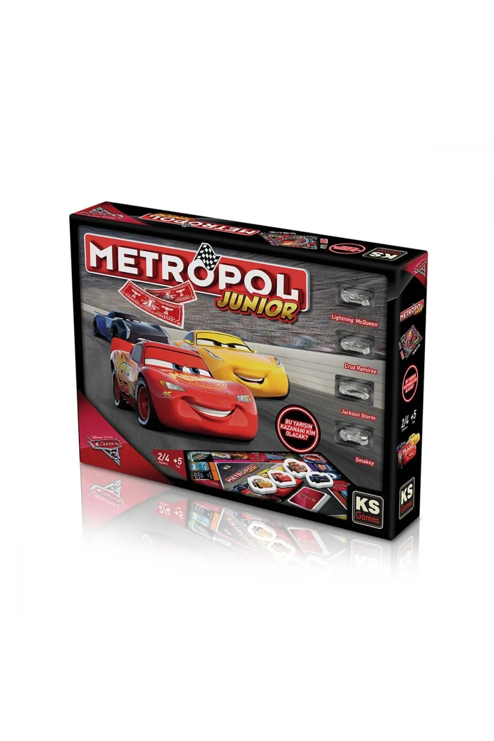 CR 10303 Cars Metropol Junior Oyunu -KS Games
