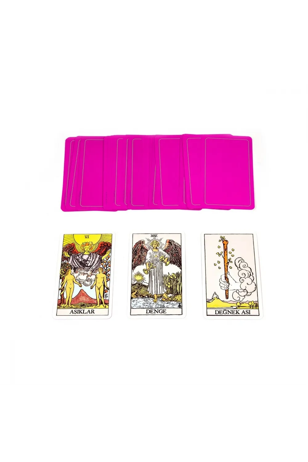 T 102 Tarot Kartları -Ks
