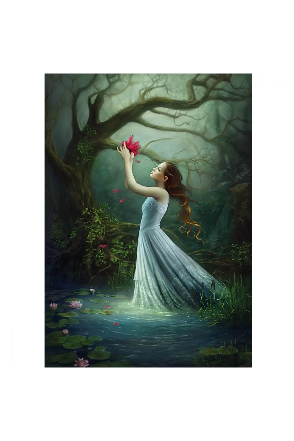 20682 Red Bloom 1000 Parça Puzzle -KS Puzzle