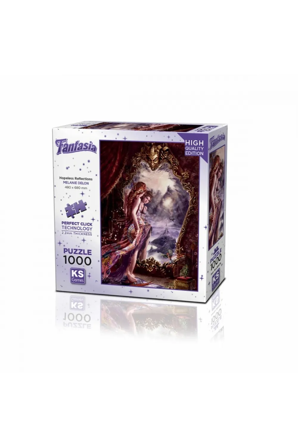 20679 Umutsuz Düşünceler 1000 Parça Puzzle -KS Puzzle