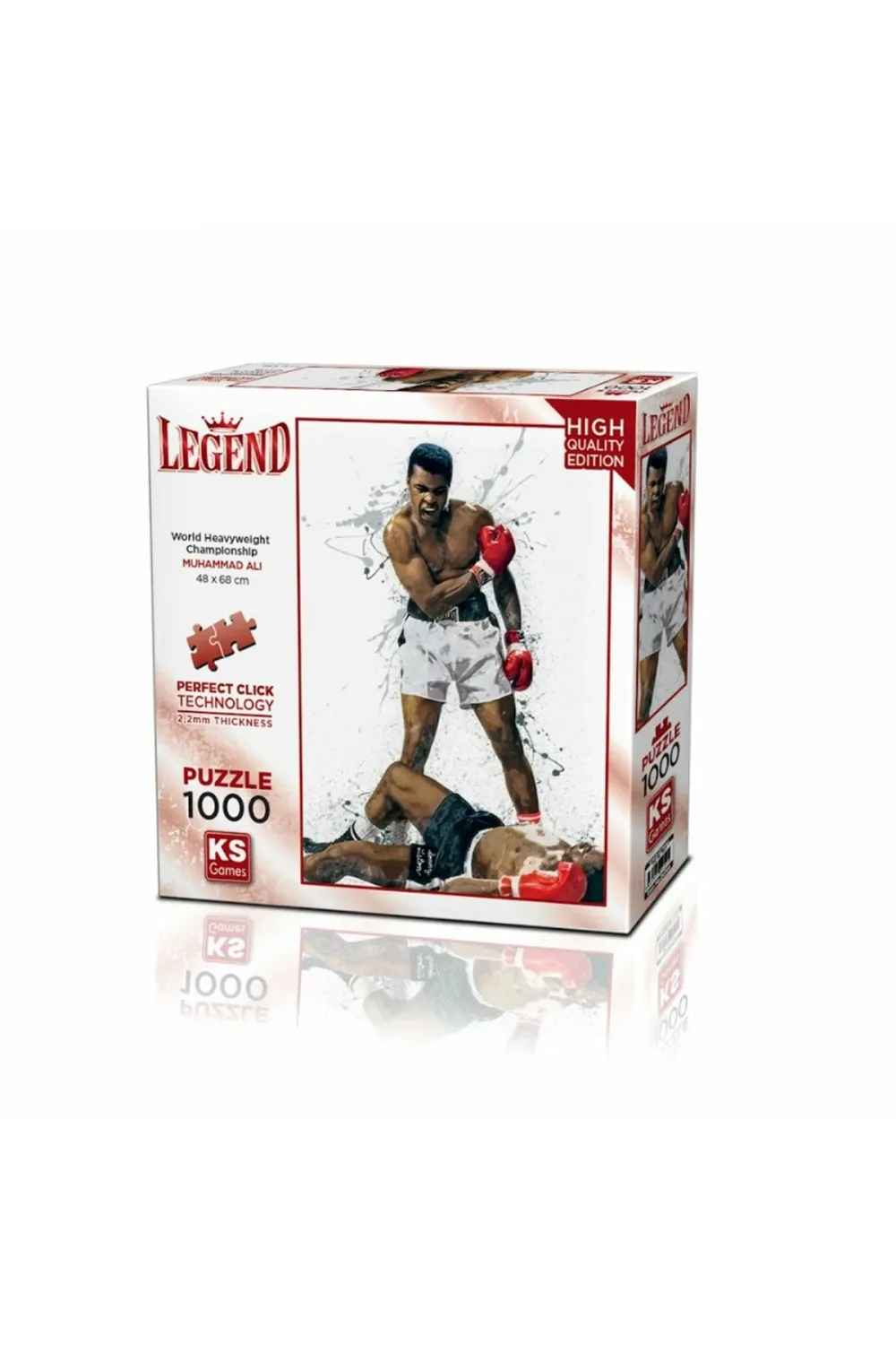 20724 Muhammed Ali 1000 Parça Puzzle -Ks Puzzle