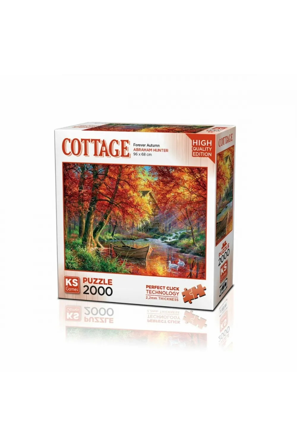 22514 Forever Autumn 2000 Parça Puzzle -KS