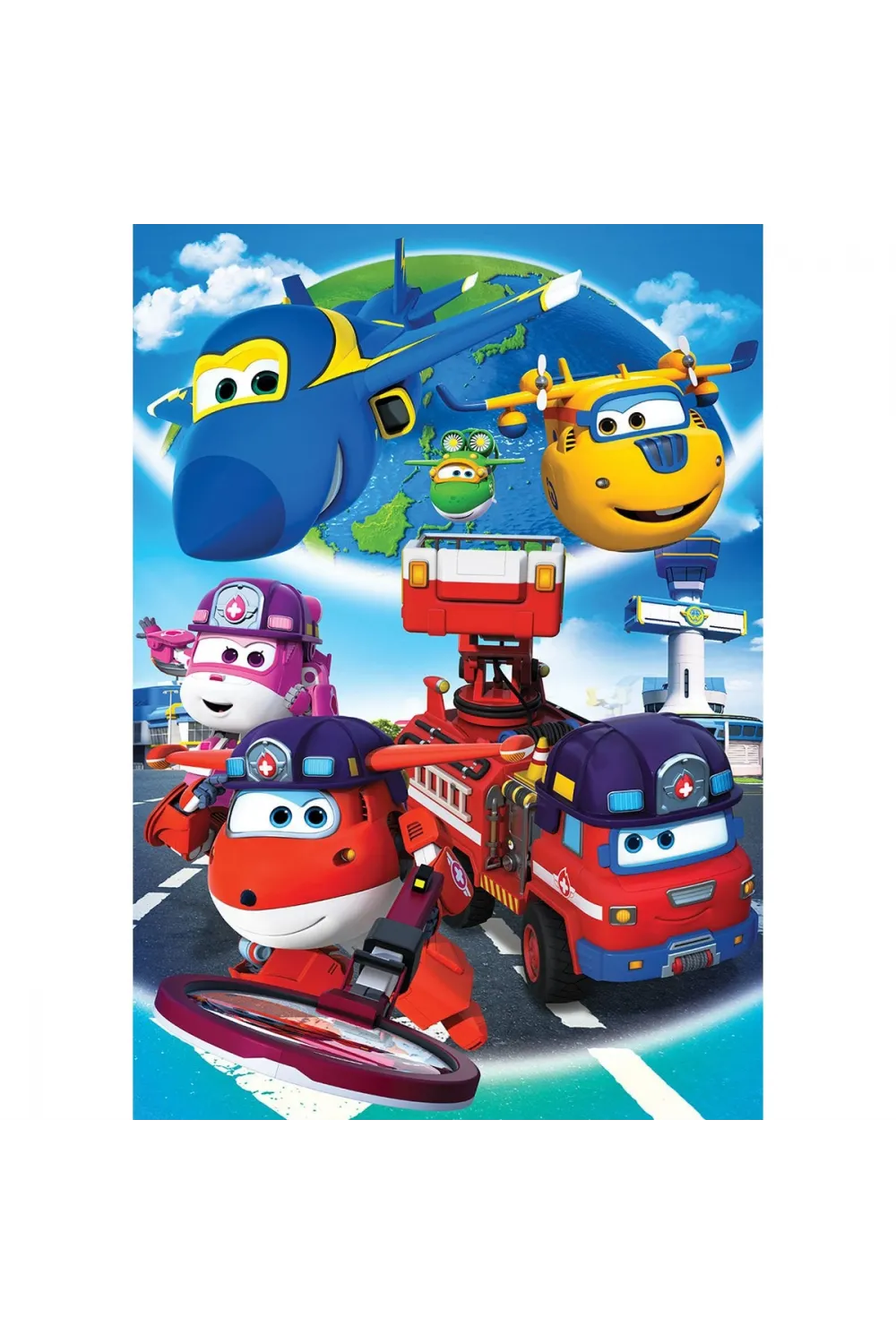 HK 709 Harika Kanatlar 50 Parça Puzzle -KS Puzzle