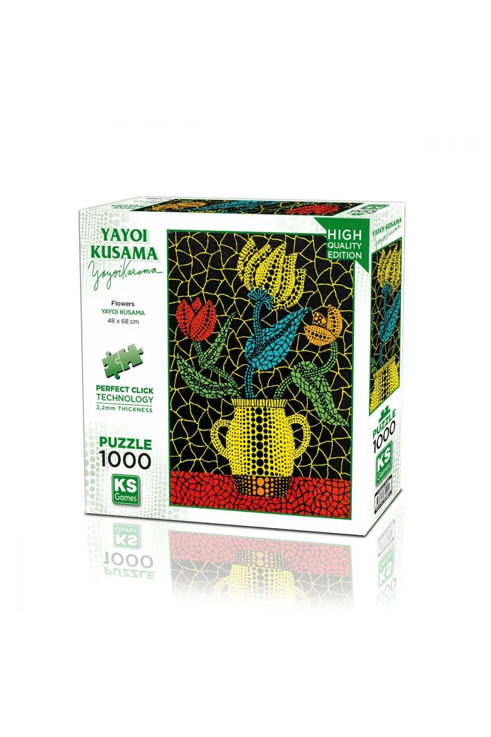 20715 Flowers 1000 Parça Puzzle