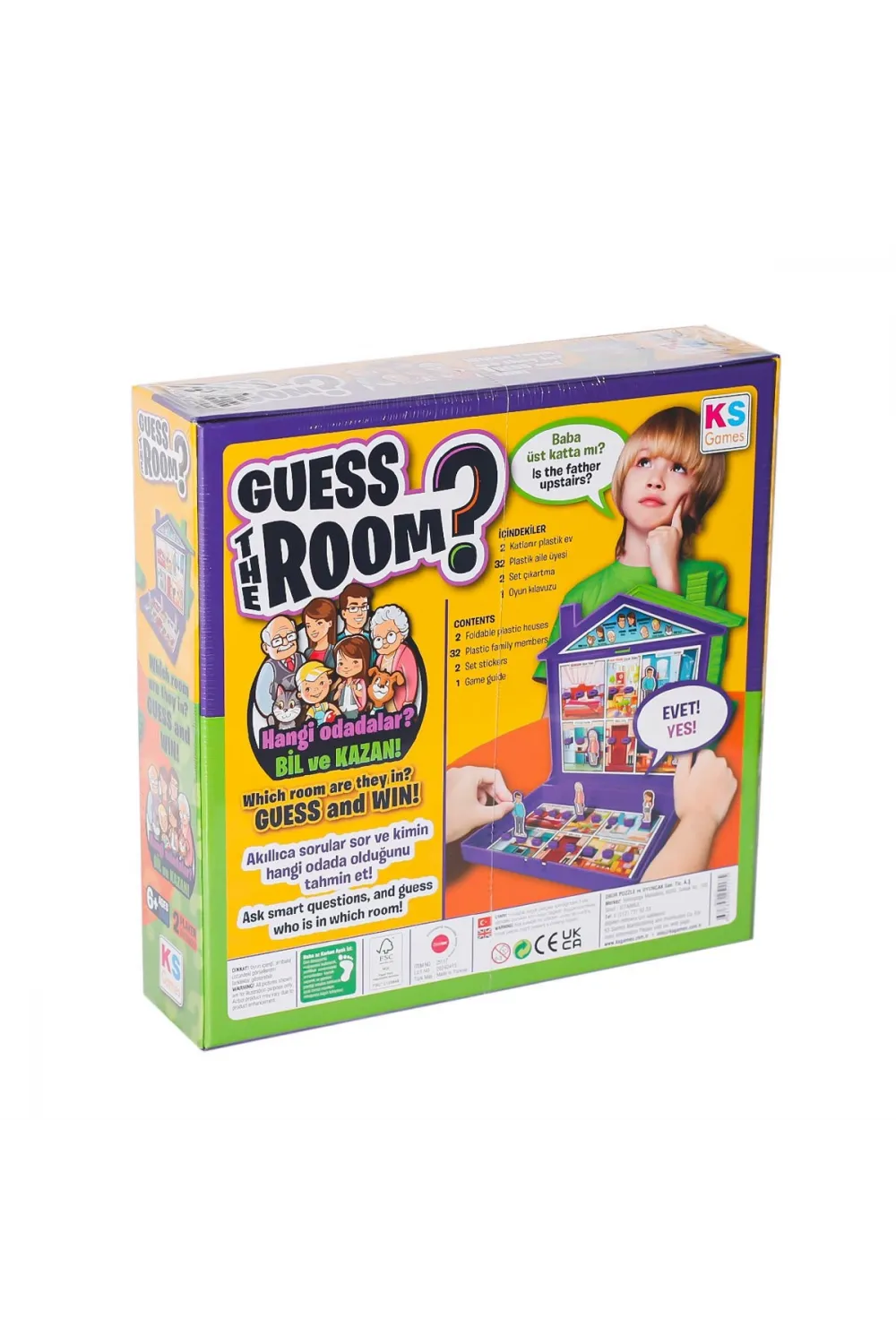 25117 Guess The Rooom -KS Games