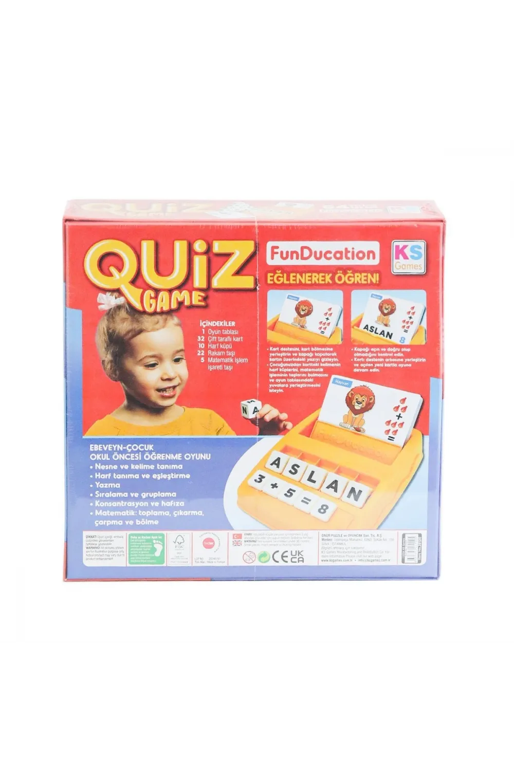 25120 Quiz Game Türkçe -KS Game