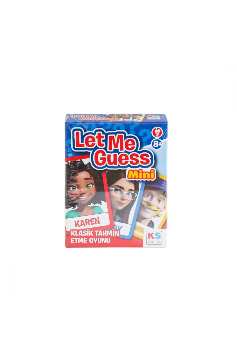 25125 Let Me Guess Mini -KS Games