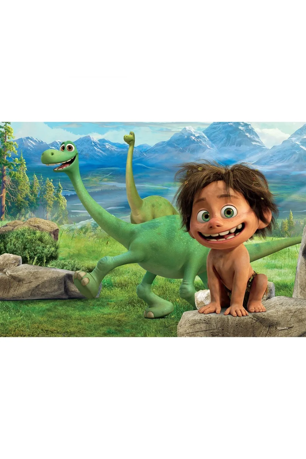 GD 709 Lion King Frame Puzzle 50 Parça