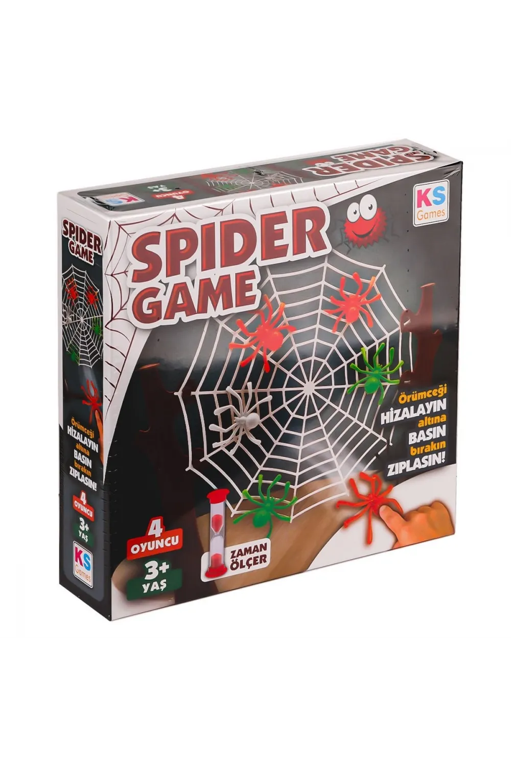 25131 Spider Game TR-ENG -KS Games
