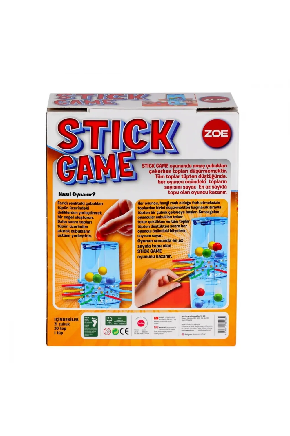 35006 Zoe Stick Game