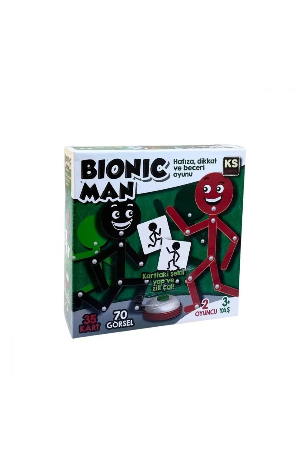 25132 BIONIC MAN TR-ENG