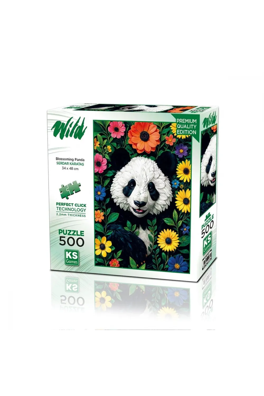 20088 PUZZLE 500 BLOSSOMİNG PANDA