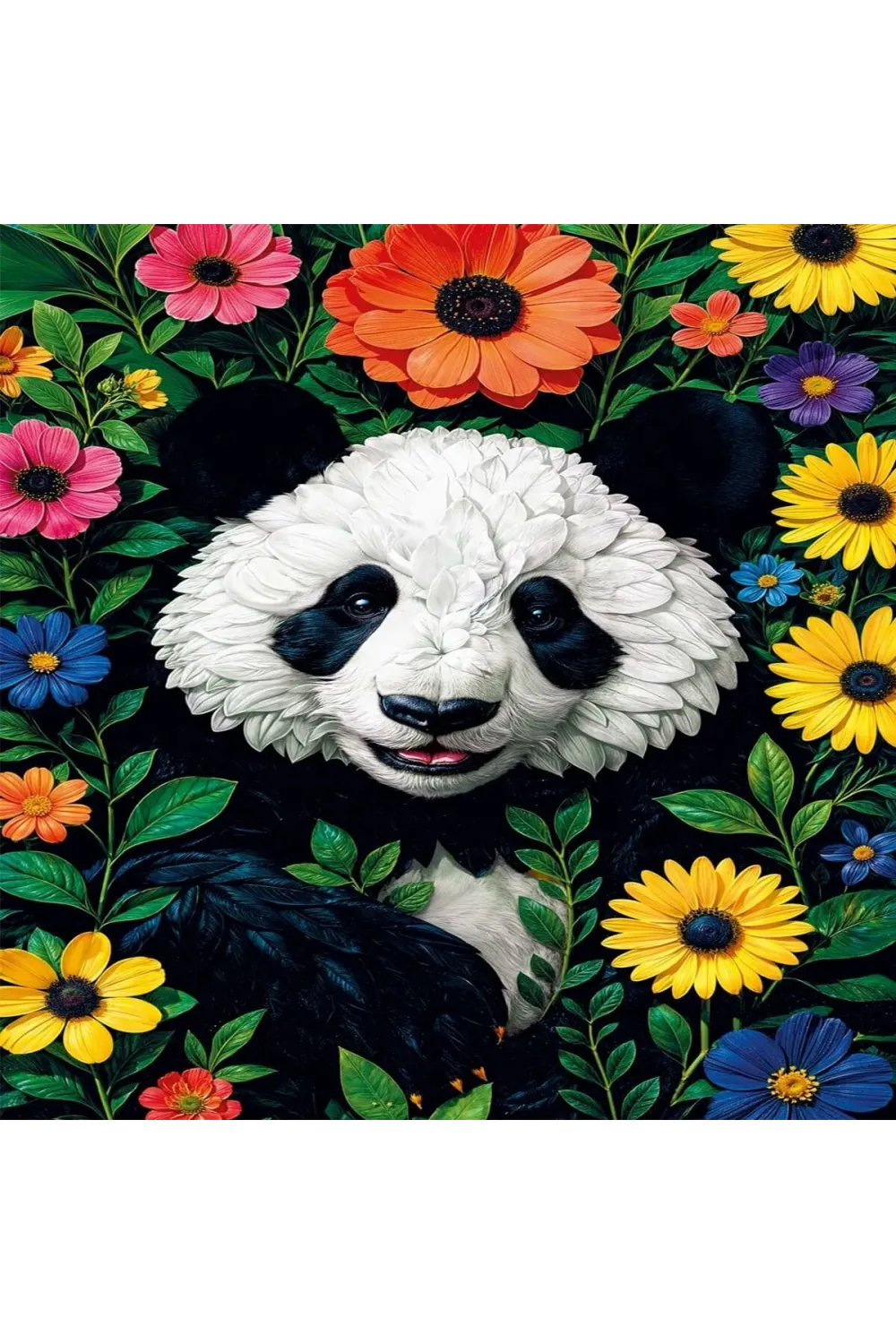 20088 PUZZLE 500 BLOSSOMİNG PANDA