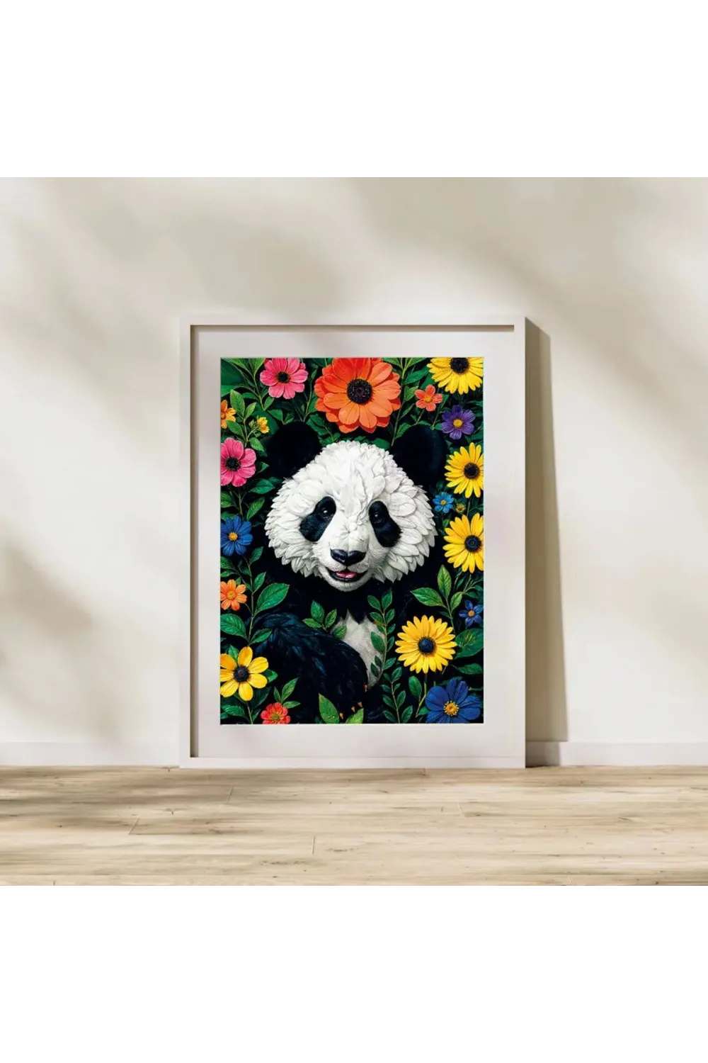 20088 PUZZLE 500 BLOSSOMİNG PANDA