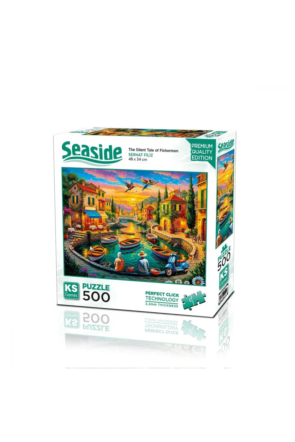 20089 PUZZLE 500 THE SİLENT TALE OF FİSHERMAN