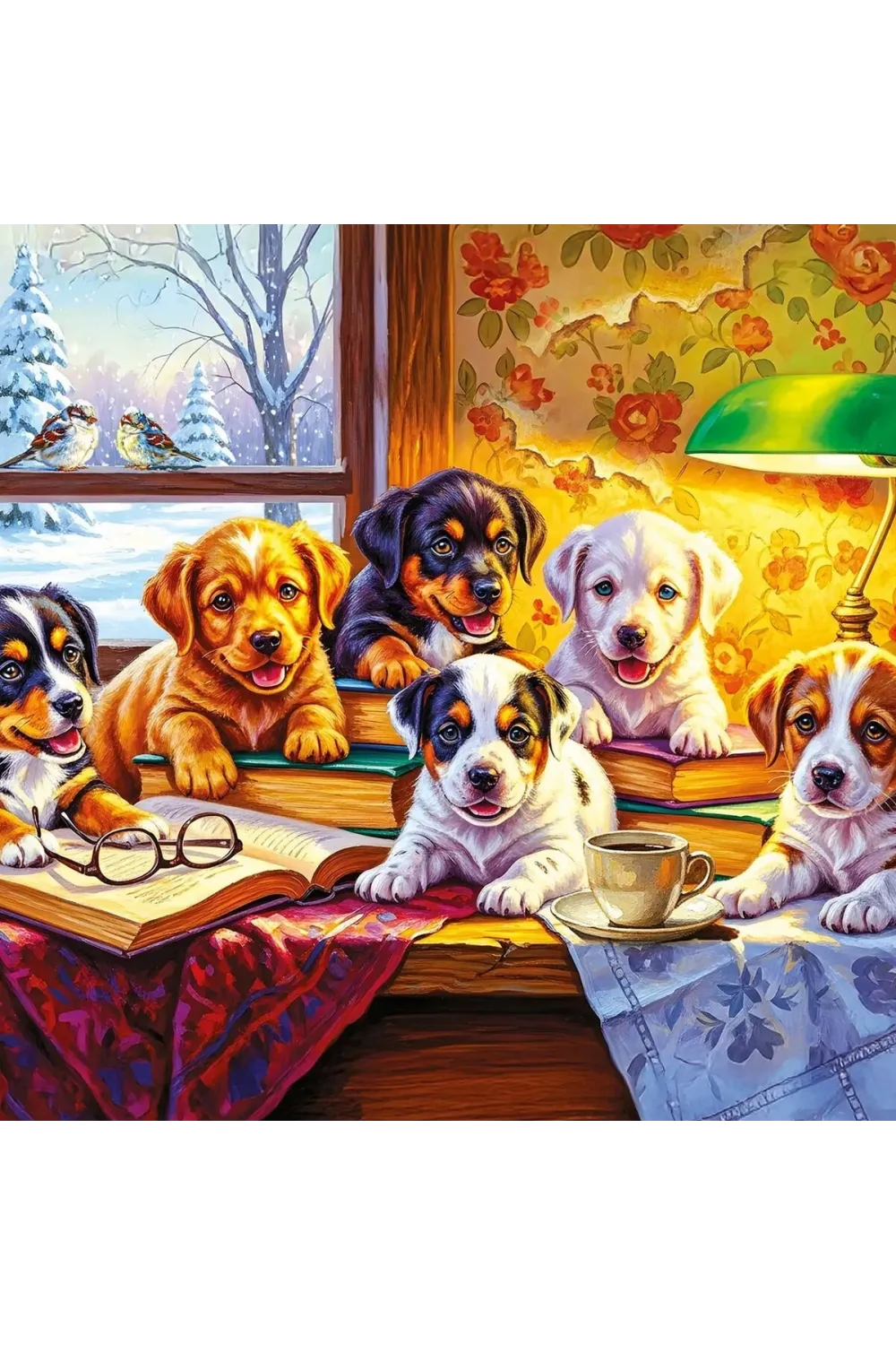 20091 PUZZLE 500 LİTTLE PAWS