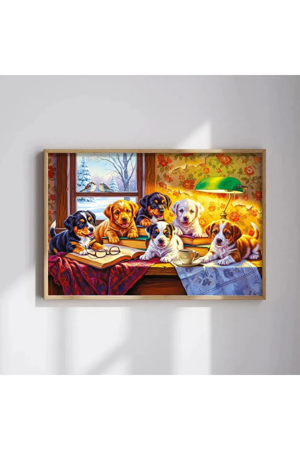 20091 PUZZLE 500 LİTTLE PAWS