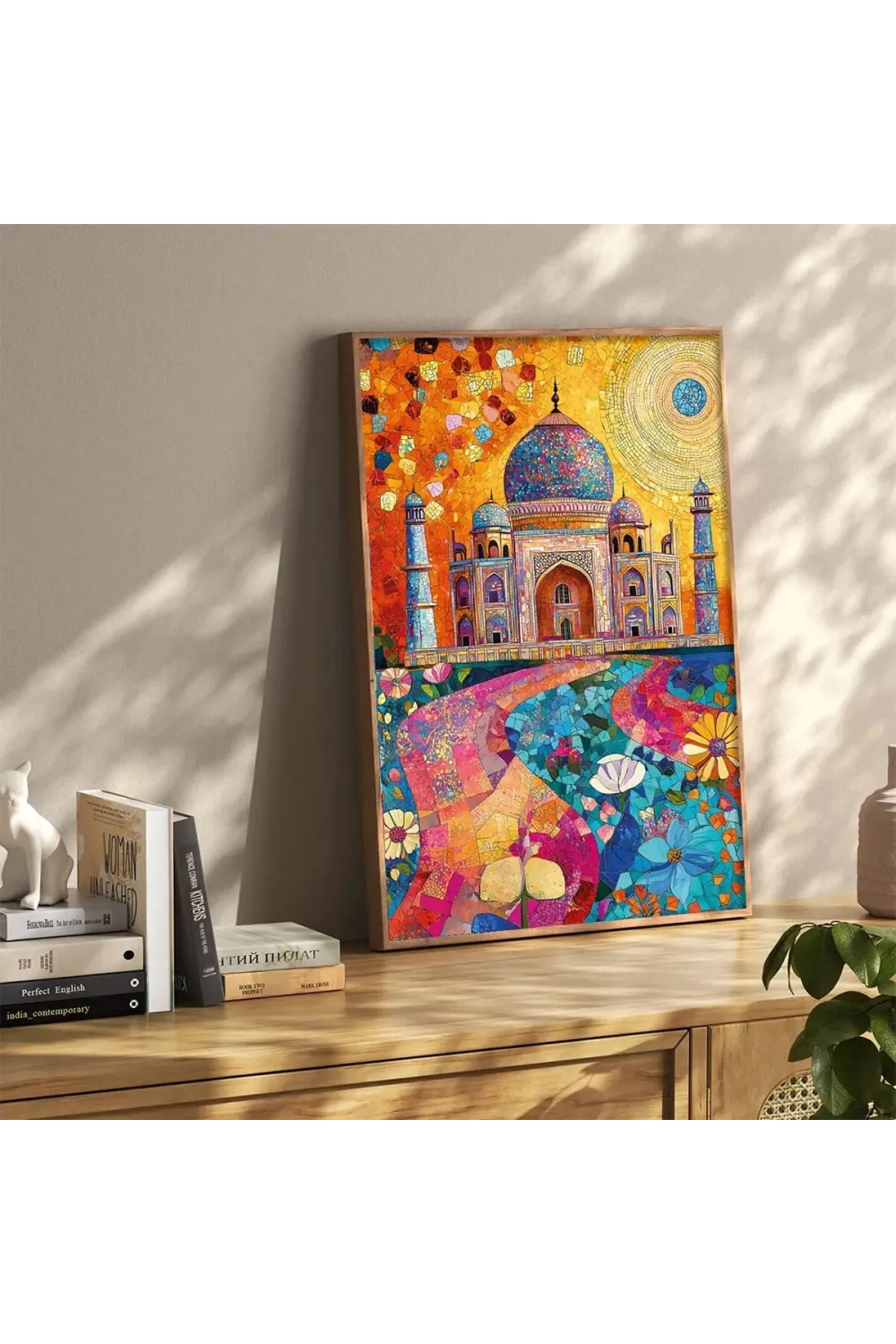 20092 PUZZLE 500 MOSAİC TAJ