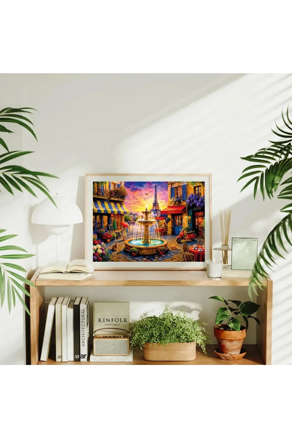 20094 PUZZLE 500 PARİS SQUARE