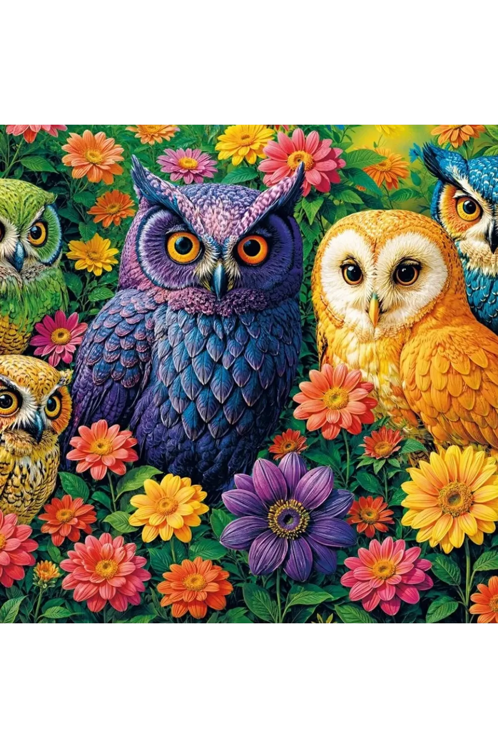 20095 PUZZLE 500 GUARDİANS OF NATURE