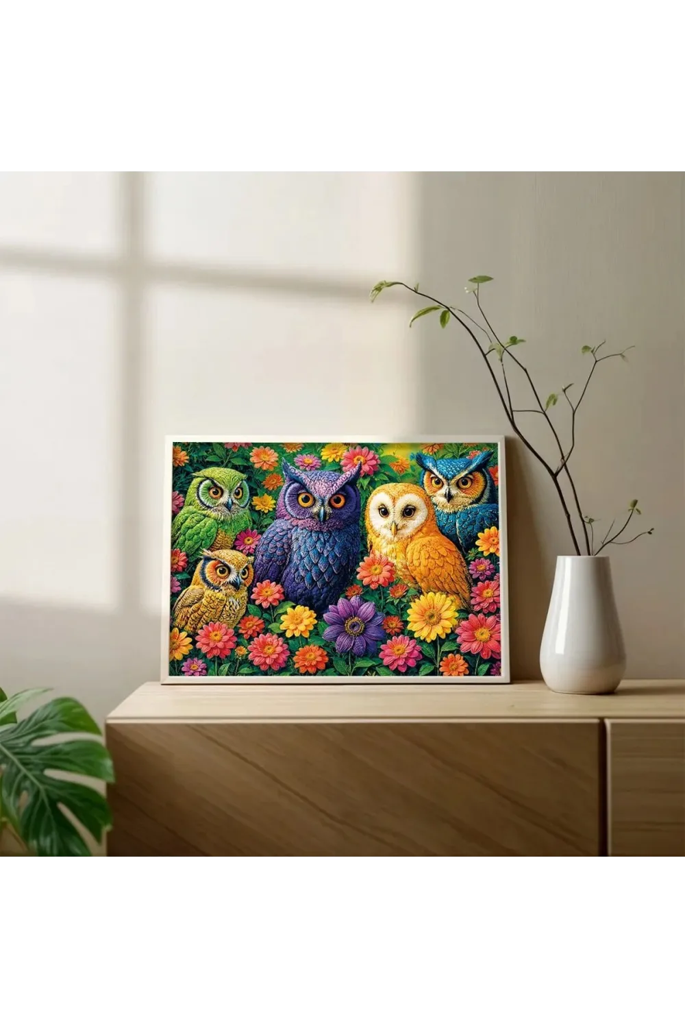 20095 PUZZLE 500 GUARDİANS OF NATURE