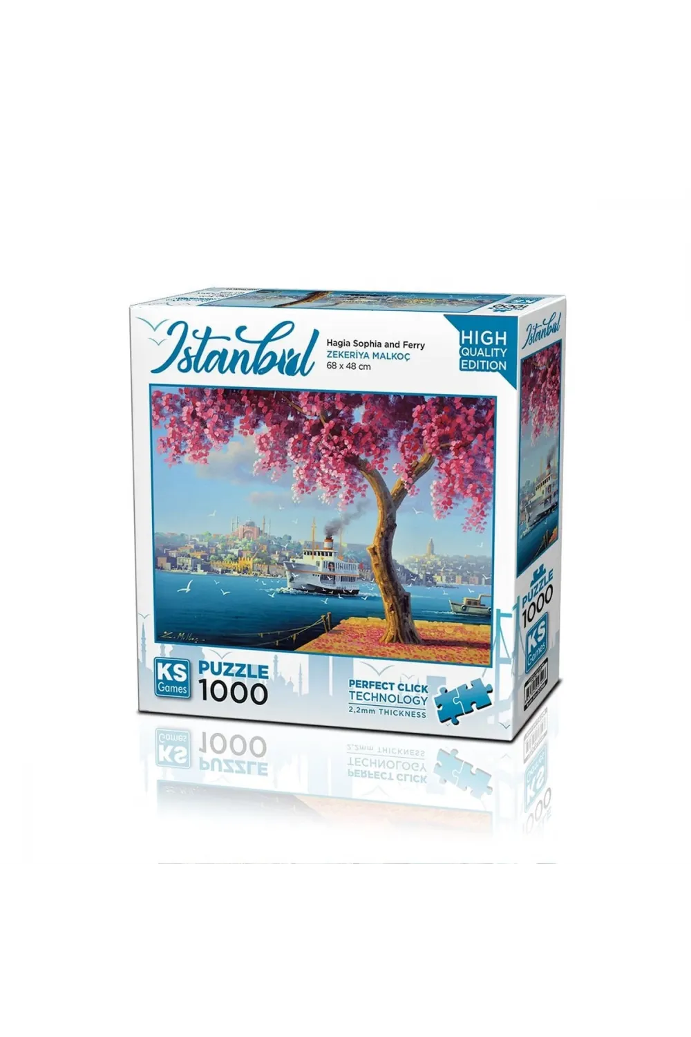 20744 PUZZLE 1000 HAGLA SOPHİA AND FERRY