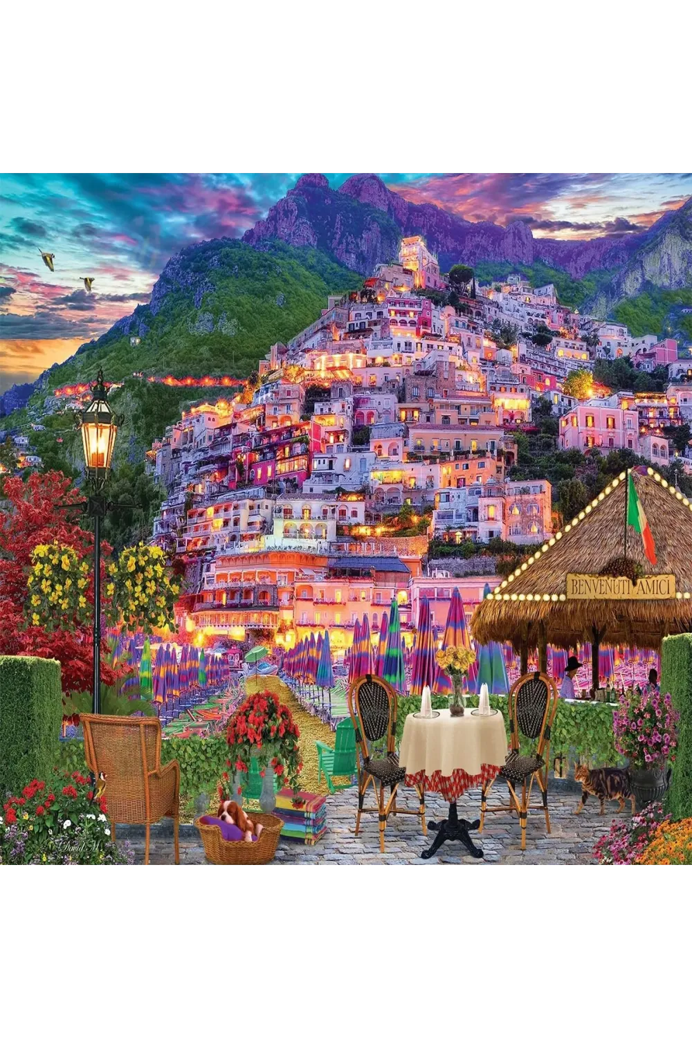 20772 PUZZLE 1000 AMALFİ COAST