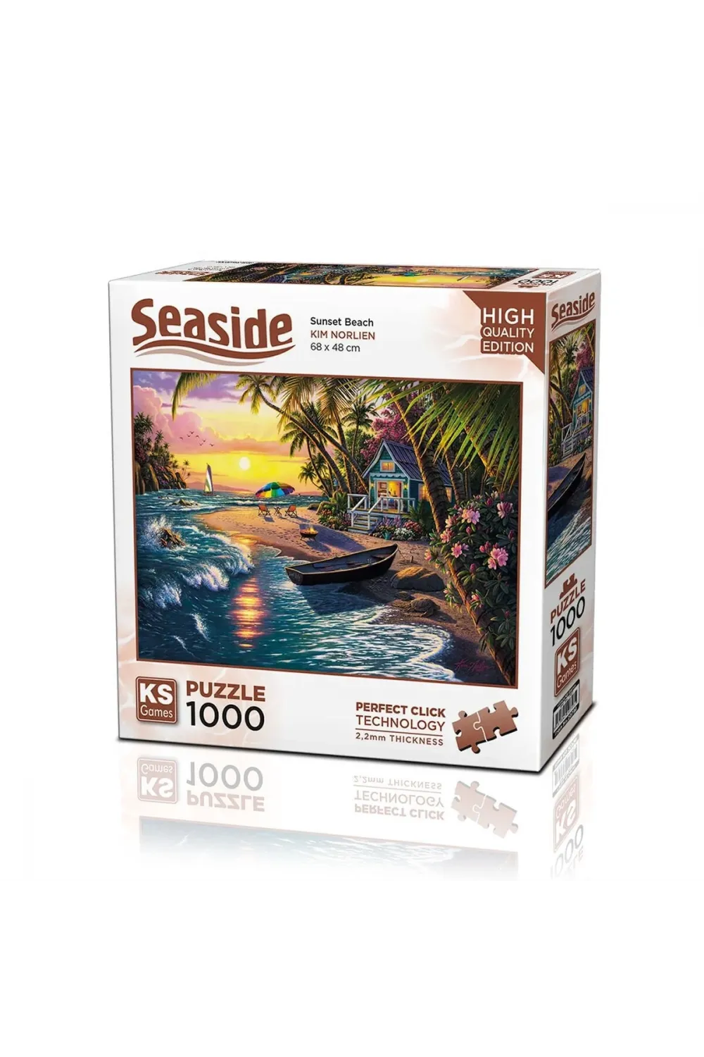 20798 PUZZLE 1000 SUNSET BEACH