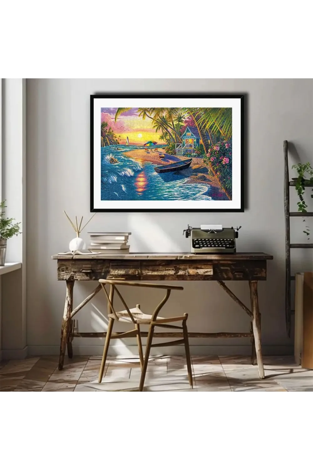 20798 PUZZLE 1000 SUNSET BEACH